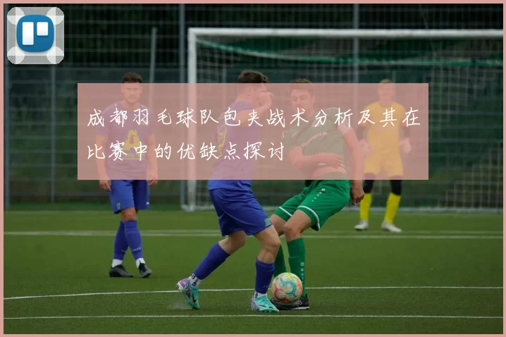成都羽毛球队包夹战术分析及其在比赛中的优缺点探讨