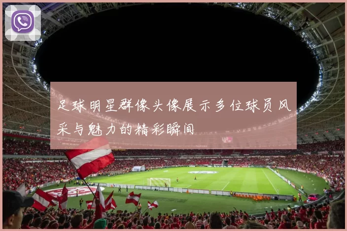 足球明星群像头像展示多位球员风采与魅力的精彩瞬间