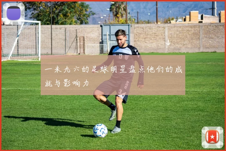 一米九六的足球明星盘点他们的成就与影响力