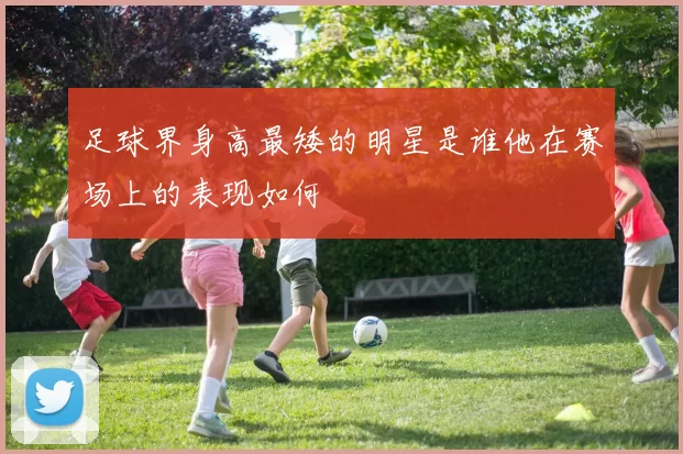 足球界身高最矮的明星是谁他在赛场上的表现如何