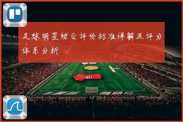 足球明星综合评价标准详解及评分体系分析