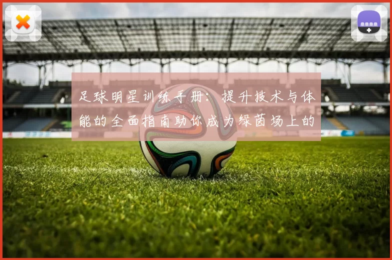 足球明星训练手册：提升技术与体能的全面指南助你成为绿茵场上的传奇球员