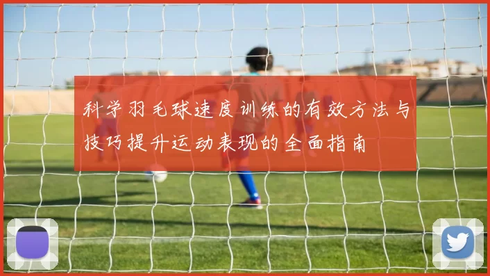 科学羽毛球速度训练的有效方法与技巧提升运动表现的全面指南
