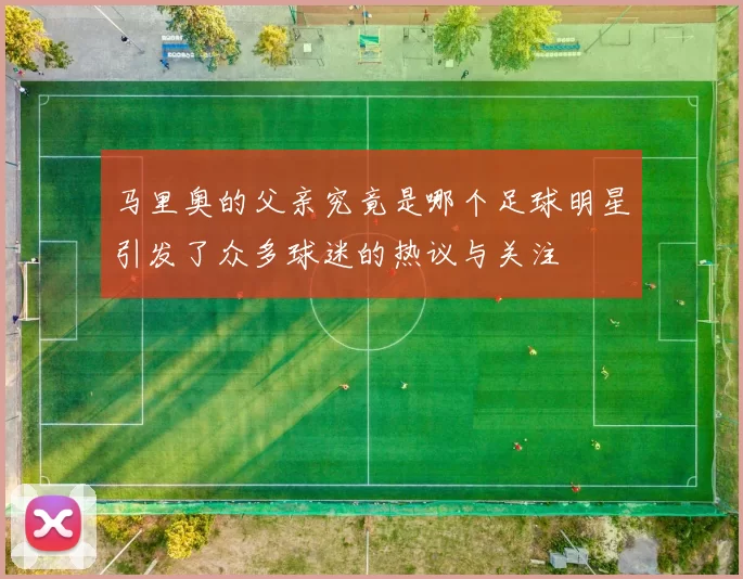 马里奥的父亲究竟是哪个足球明星引发了众多球迷的热议与关注
