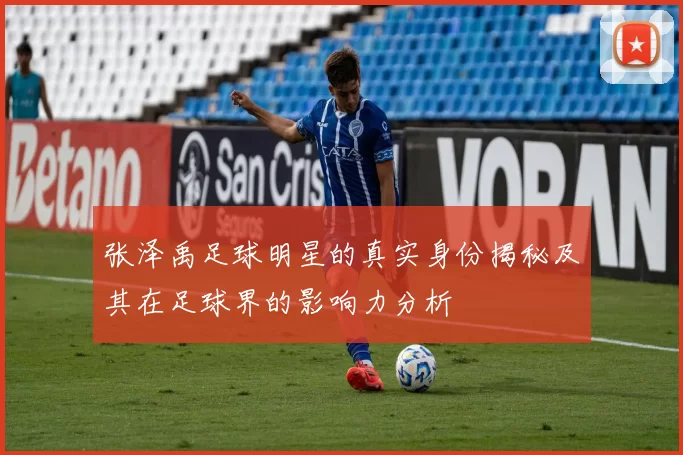 张泽禹足球明星的真实身份揭秘及其在足球界的影响力分析