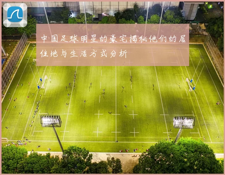 中国足球明星的豪宅揭秘他们的居住地与生活方式分析