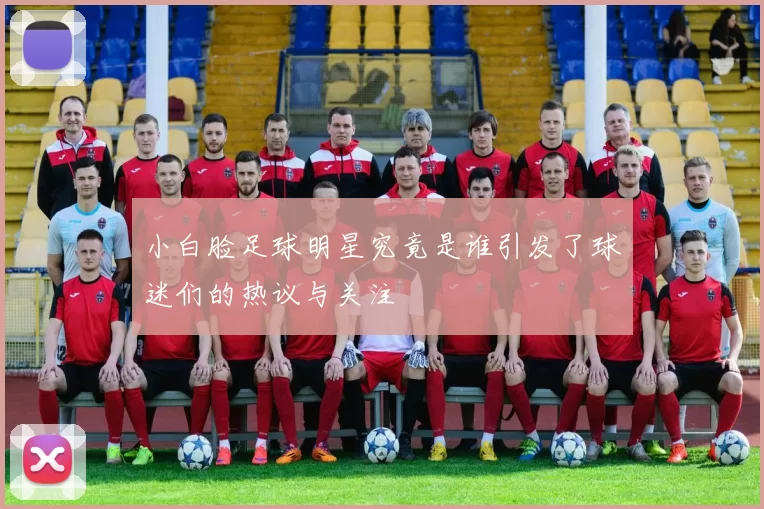 小白脸足球明星究竟是谁引发了球迷们的热议与关注