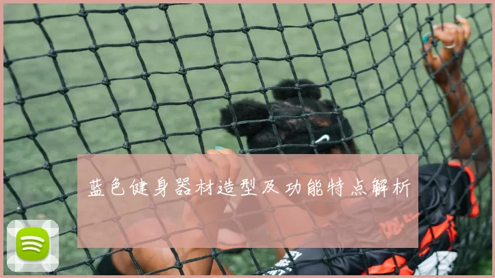 蓝色健身器材造型及功能特点解析
