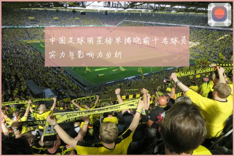 中国足球明星榜单揭晓前十名球员实力与影响力分析